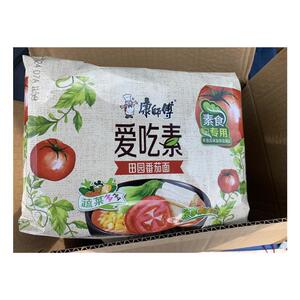 爱吃素方便面袋装速食泡番