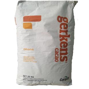 非洲加纳 嘉吉碱化可可粉 GHL 10-12%可可脂