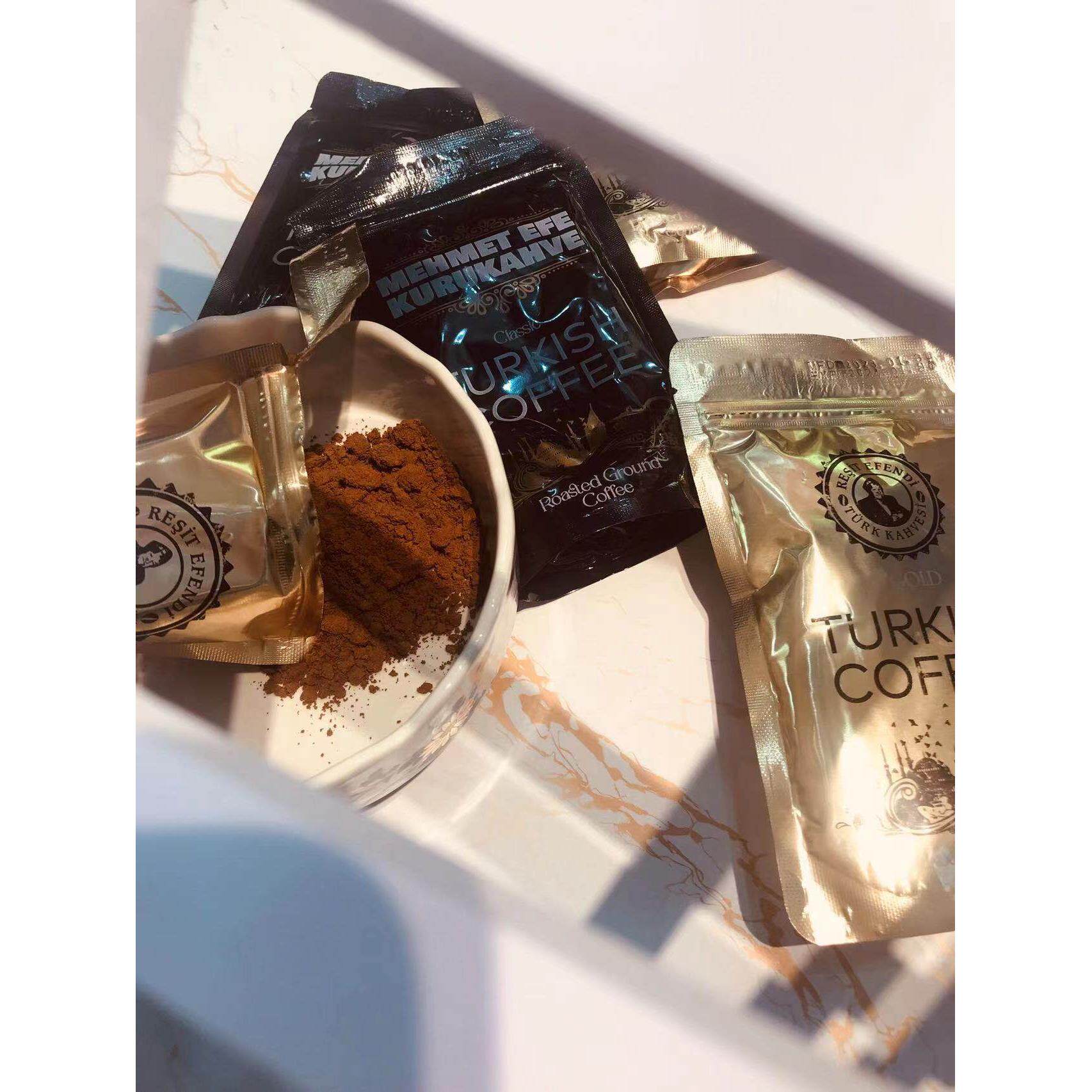 土耳其咖啡粉原装进口TURKISH COFFEE原味咖啡粉末细粉经典原味