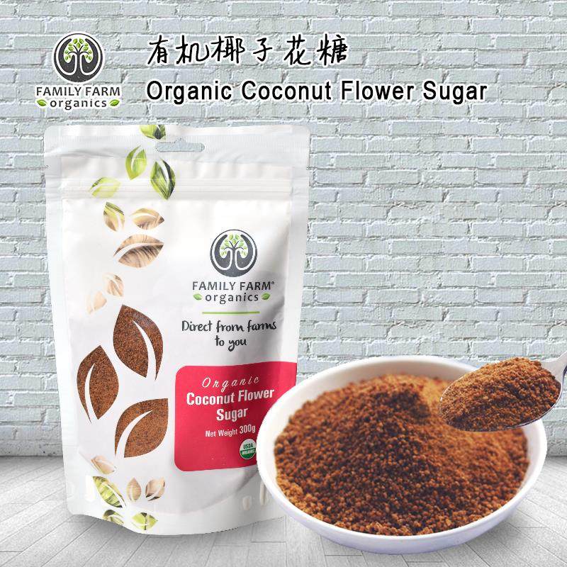 Organic Coconut Flower Sugar椰子花糖健康椰花蜜糖浆印尼进口