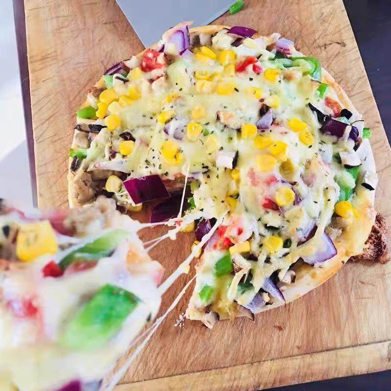 百瑞芝士（原百吉芙）马苏里拉芝士丝3kg法国背靠芝士丝