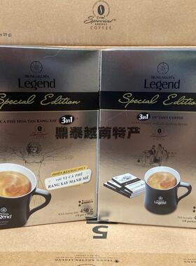 越南中原三合一咖啡中原特调450g速溶奶香味越南原装咖啡TRUNG NG
