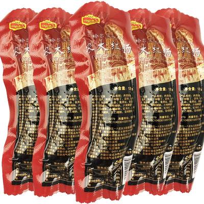一六农大哈尔滨红肠儿童肠东北特产香肚熟食猪肉烟熏蒜香即食包装