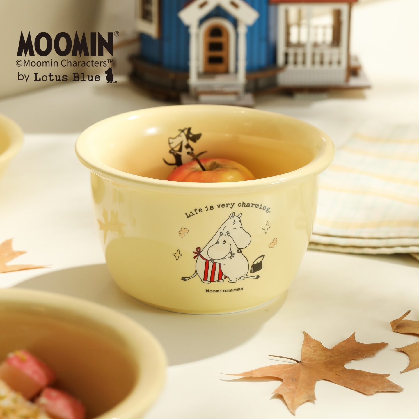 卡通儿童家用陶瓷米饭碗汤碗