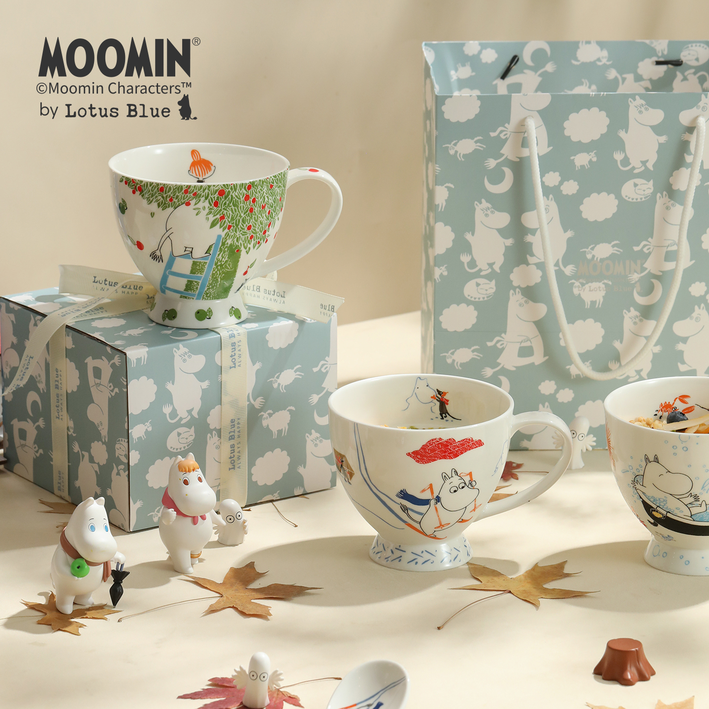 姆明高档送女生闺蜜生日礼物