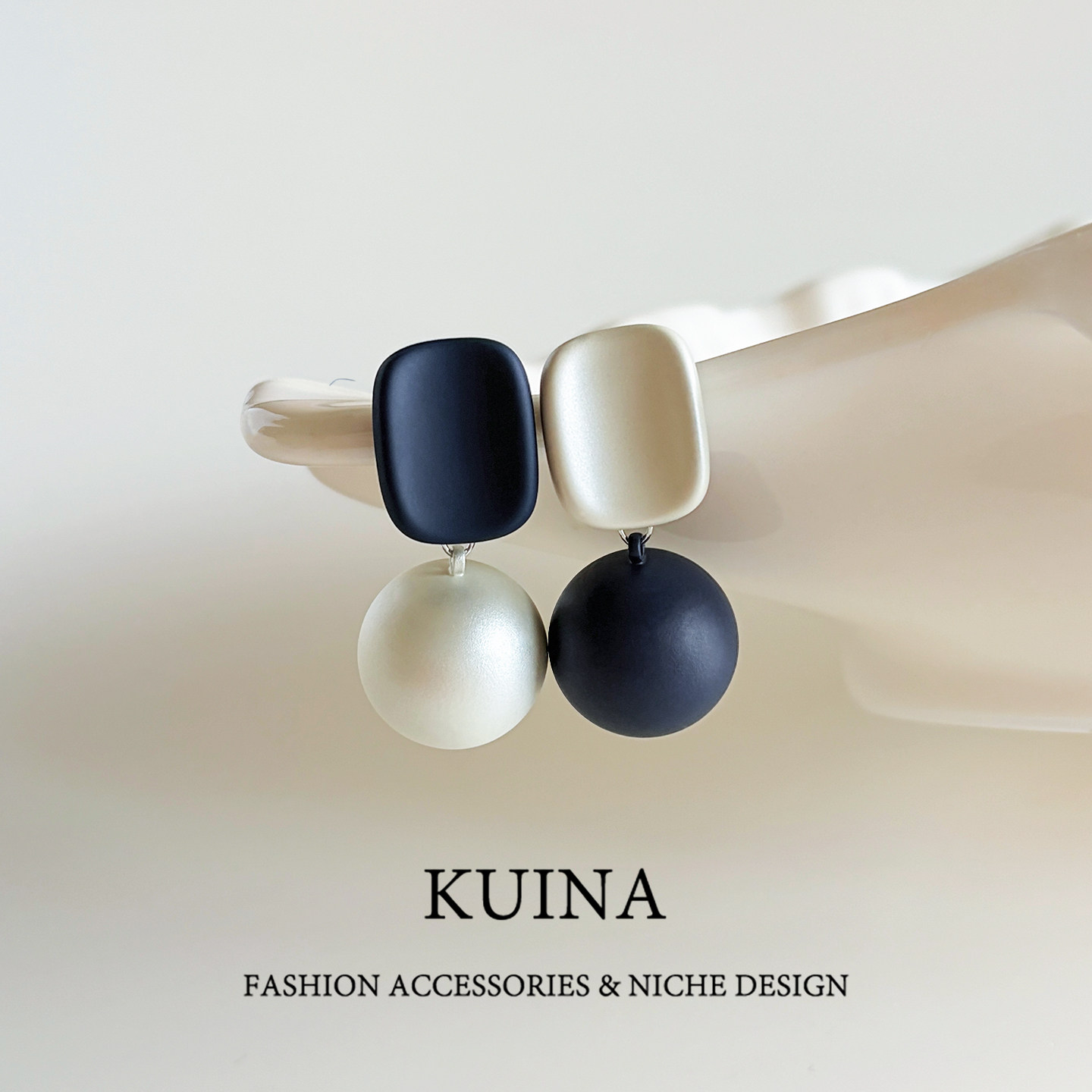 法式轻奢珍珠耳坠纯银针耳钉女高级感气质蓝色耳环ab款撞色耳饰品,饰品/流行首饰/时尚饰品新,耳环,淘宝优惠券,粉丝福利购,淘宝优惠卷