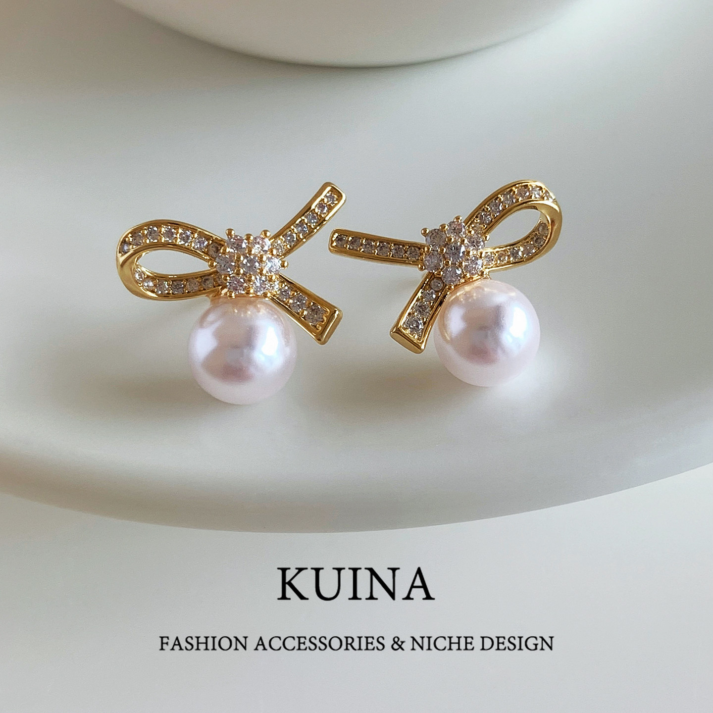 2025新爆款珍珠耳钉女法式独特绝美纯银针耳环气质大气高级感耳饰,饰品/流行首饰/时尚饰品新,耳钉,淘宝优惠券,粉丝福利购,淘宝优惠卷