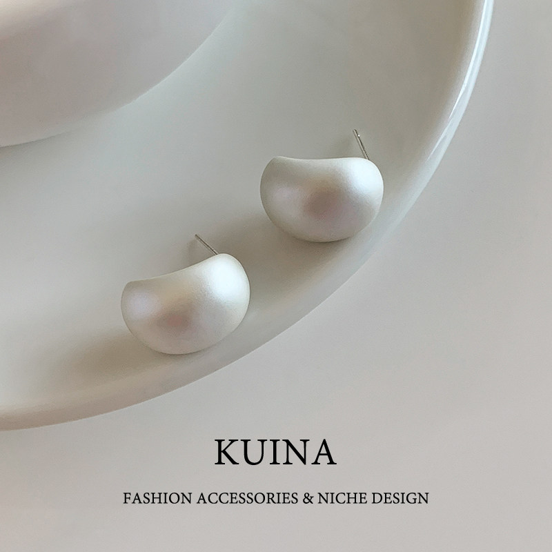 法式高级感豆豆耳钉纯银针2025新款耳环小众气质简约冷淡风耳饰女,饰品/流行首饰/时尚饰品新,耳环,淘宝优惠券,粉丝福利购,淘宝优惠卷