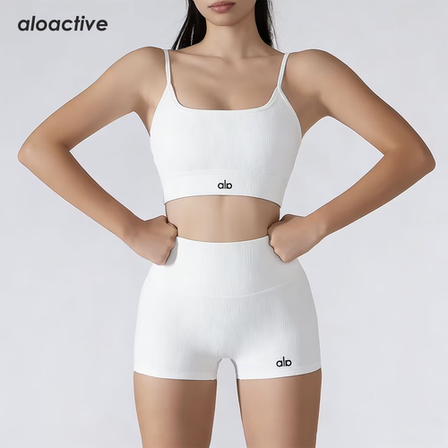 aloactive速干聚拢美背瑜伽文胸