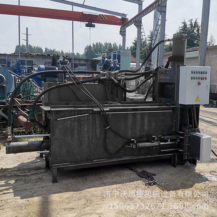 饲料打捆包膜机 地里铡草打包一体机 云南全自动卧式套袋打包机视
