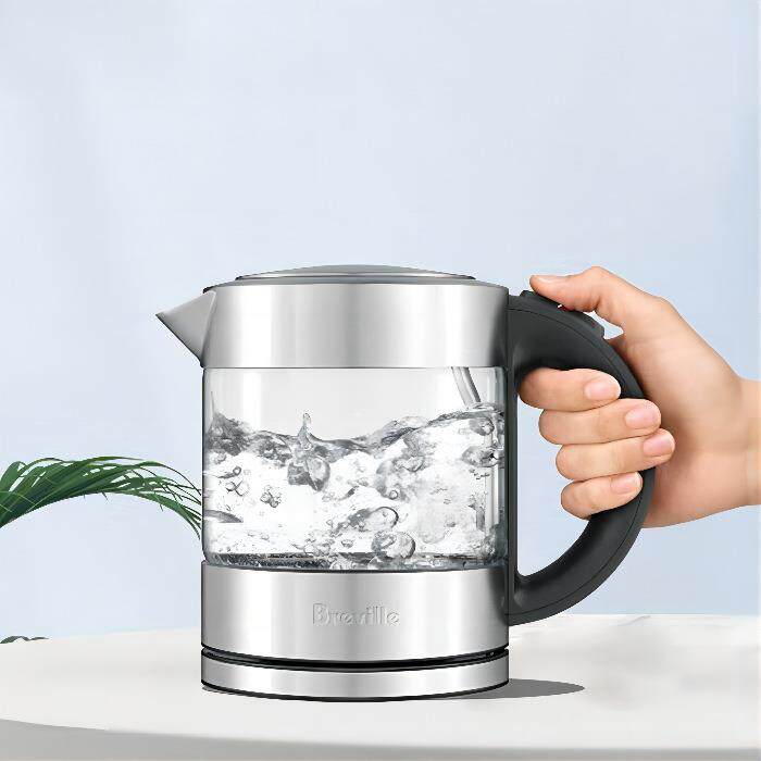 铂富（Breville）BKE395家用电水壶电热水壶玻璃材质水壶1L