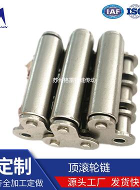 厂家直销工业传输链08A-TR-3内外顶滚轮链自动化设备支持非标