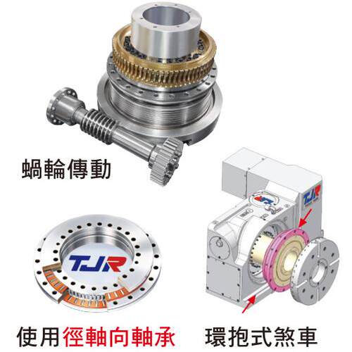 潭佳转台AR-170LH/210LH/250LH左置数控分度盘第四轴分度盘高精度