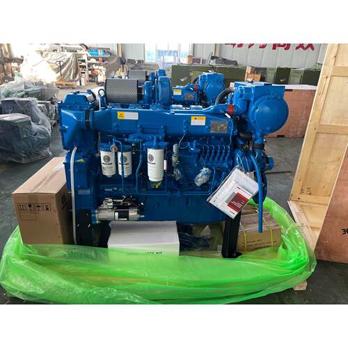 潍柴动力WD12C400-21船用柴油机 船用主推柴油机 潍柴船机