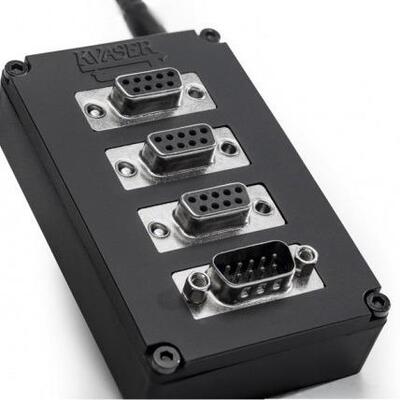 CAN总线集线器 Kvaser T-cannector v2/KVASER