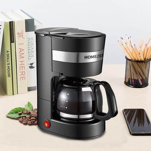 HOMEZEST/汉姆斯特 CM-316跨境产品家用咖啡机全自动煮茶器家用小