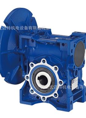 台湾UCAN蜗轮蜗杆铝壳减速机调速机变速机NMRV090-MTUD伺服减速机