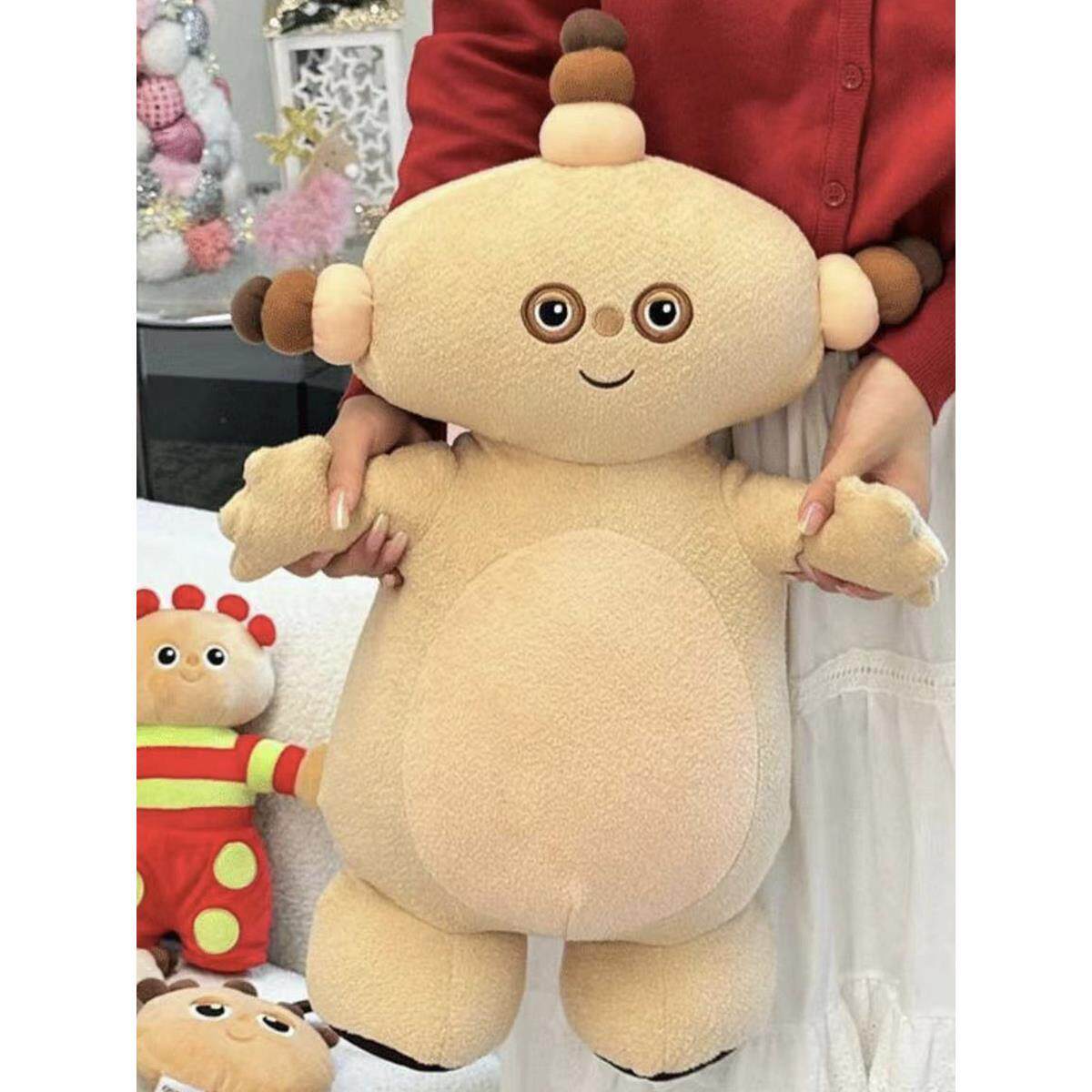 玛卡卡巴玩偶公仔花园宝宝电动会拍手说话唱歌女孩毛绒玩具