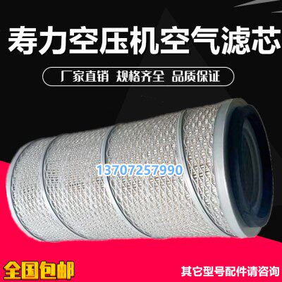 寿力LS12-50螺杆空压机空气过滤器空滤芯风格02250131-498配件