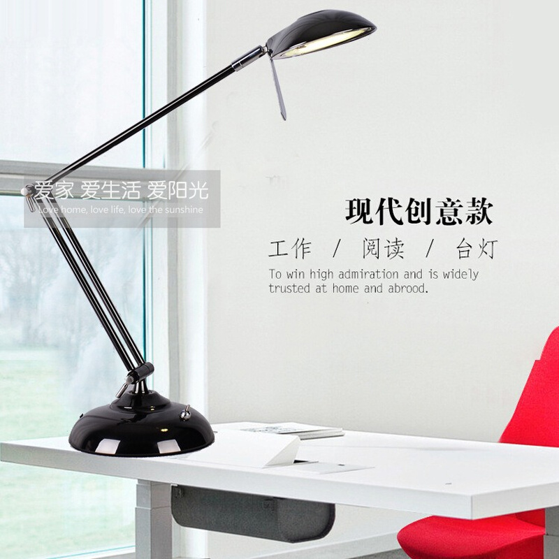 工厂批发LED护眼台灯时尚创意灯学习台灯办公灯酒店工程落地台灯