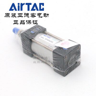 AirTAC原装亚德客标准气缸SC40X25 SC40X25S SC40X50 SC40X50S