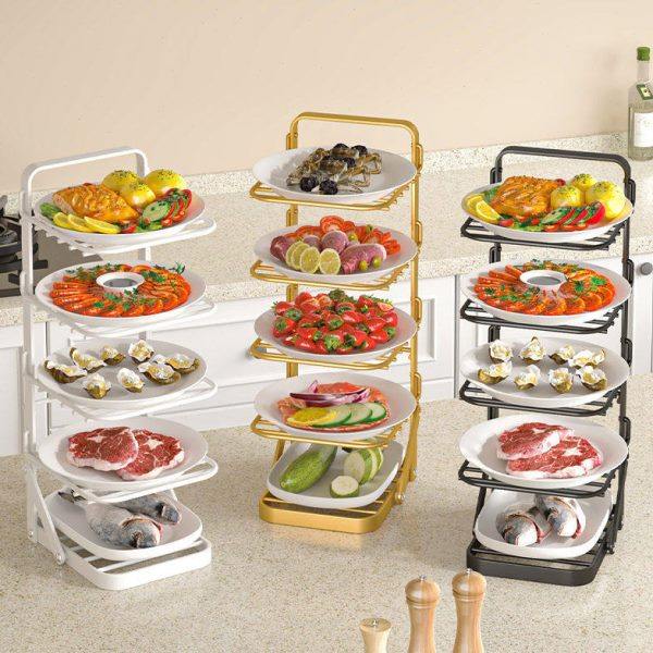 厨房折叠式置物架多功能备菜神器菜盘子壁挂式碗盘子备菜盘可折叠,厨房/烹饪用具,配菜/备菜盘,淘宝优惠券,粉丝福利购,淘宝优惠卷