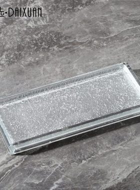 06YM卫生间洗漱台浴室收纳架酒店毛巾洗手台置物架漱口杯托盘摆件