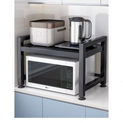 厨房微波炉架置物架多功能多层架子烤箱收纳架家用台面电饭锅中,厨房/烹饪用具,微波炉置物架,淘宝优惠券,粉丝福利购,淘宝优惠卷