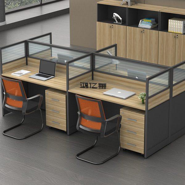 重庆职员屏风公桌2/4/6人位员工公桌椅 组合隔断式卡座位,商业/办公家具,护理屏风,淘宝优惠券,粉丝福利购,淘宝优惠卷