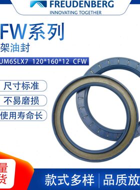 德国CFW原装BAUM6SLX7尺寸120*160*12骨架油封密封件耐磨现货供应