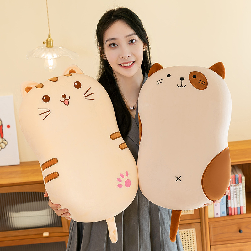 猫肚枕记忆棉枕头办公室午睡枕