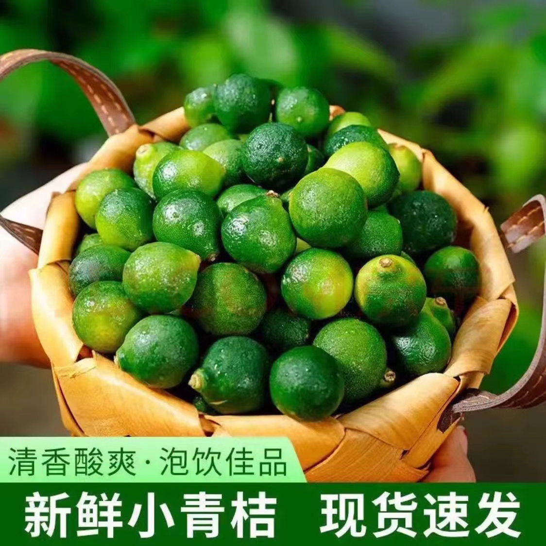粤之陈海南小金桔酸爽多汁