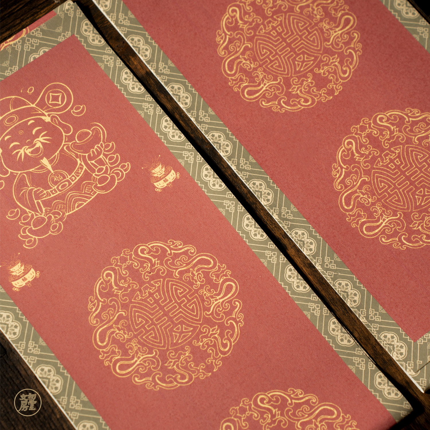 初堂文房 春联2026年马年对联新款蜡染手写空白对联加厚洒金蜡染宣纸万年红斗方福字新年七言门联春节对联纸,文具电教/文化用品/商务用品,万年红对联纸,淘宝优惠券,粉丝福利购,淘宝优惠卷