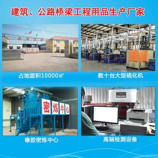 叠层橡胶盆式 公路桥梁橡胶支座板式 球型支座减隔震振支座铅芯抗震