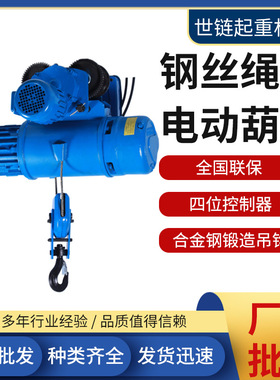 CD1钢丝绳电动葫芦 工业提升设备起重葫芦1t3t5t6M起重电葫芦