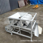 多功能颗粒直线震动筛 电动双层筛选电动粮食振动筛
