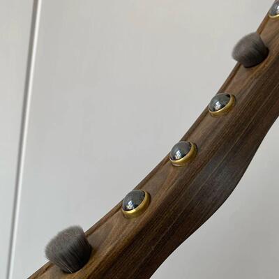 瑰宝木质磁珠擀30196筋棒开痧背擀筋一筋根通沉用全身刮棒擀棒