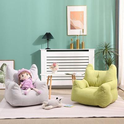 可爱儿童发单沙室闲人卧FVH休沙发客厅公主小沙发小户型舒适懒人