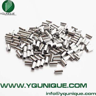 冷N压无绝缘接端子P600T裸中间短间线端子