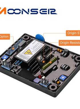 SX460电柴油电机组配发件励磁压板AVSX460R无刷自动压调稳节器稳