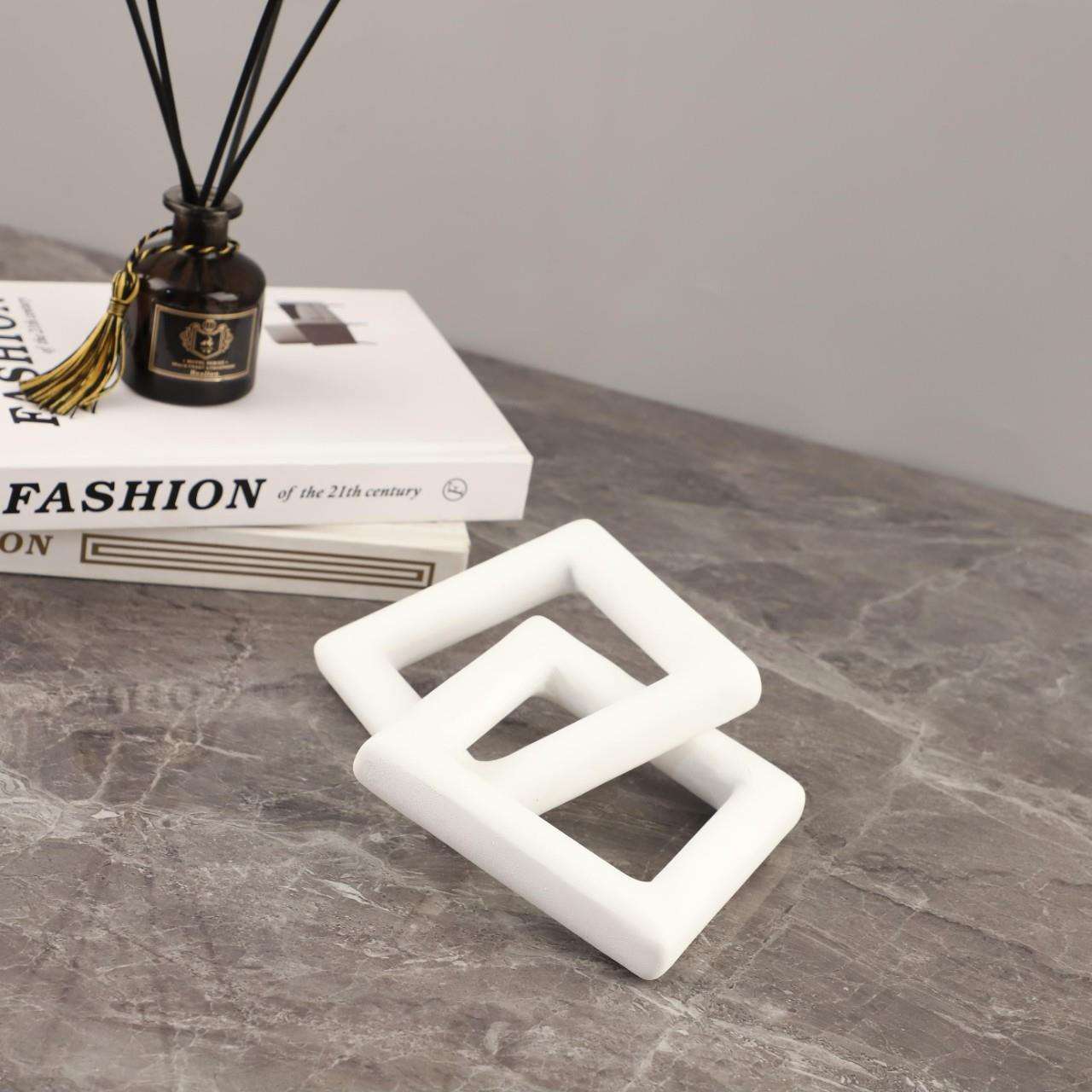 现套代简约几1807卧何树方形环艺术摆件客厅室脂书房电视柜家居装