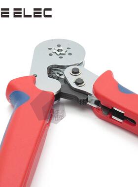 SSA6-6SCA6-6SC压后接六管边自调式端型端头压线钳E形针头压钳0.2