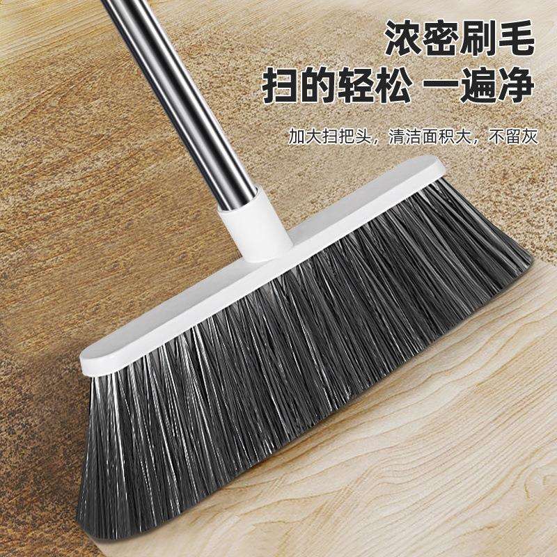 铲不套用锈钢扫把套装两件簸箕家扫地713笤帚宿舍扫帚垃圾组合加