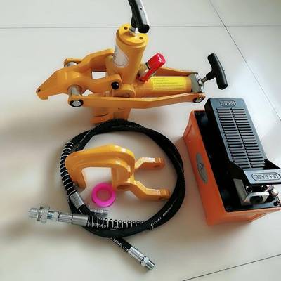 口流动补工具机械大车扒胎胎机58111出气车动液压剥胎器工程车扒