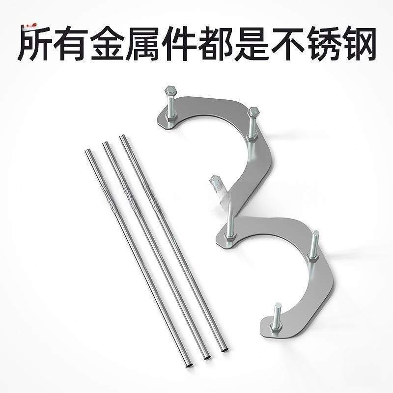 台盆下盆支撑架杆不锈钢卫生间浴室柜陶瓷厨房水槽三角支架托架