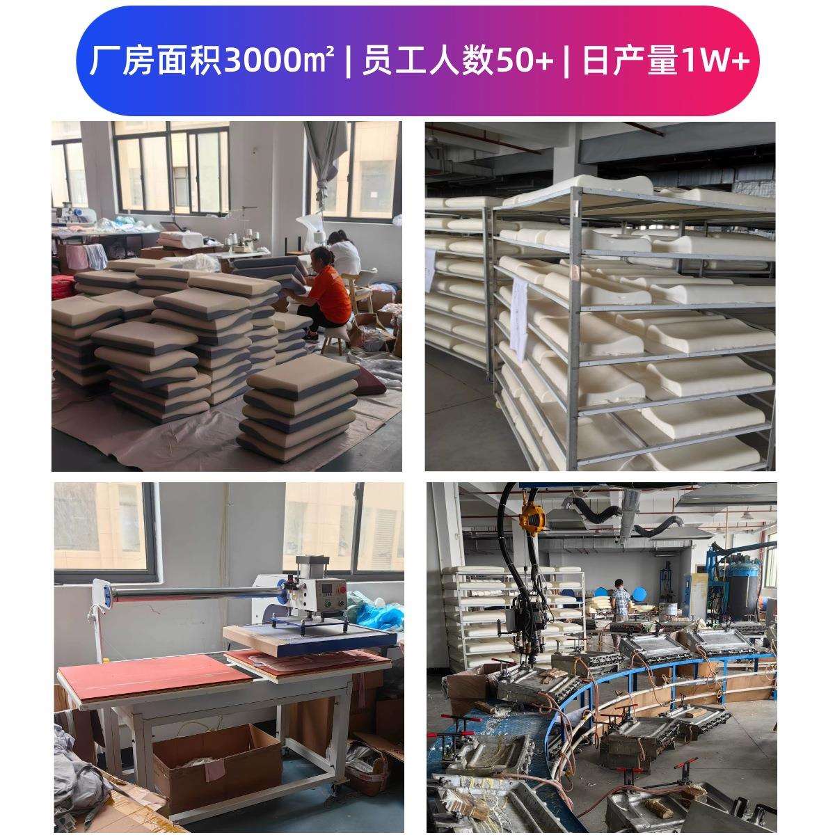 跨境生忆物基记忆枕高端太空记棉零枕枕芯非温感压xczl力枕护颈芯