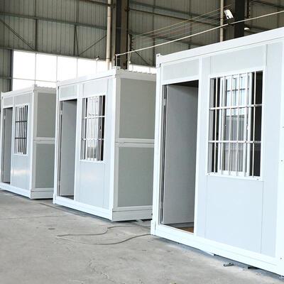 跨境折叠式集装折叠箱建箱房可移动动活板房临宿舍办公住人叠折箱