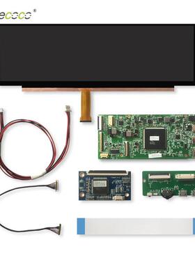 14寸LC驱D触摸长形条示屏384显0x1100TFT74747高亮液晶屏显示器动
