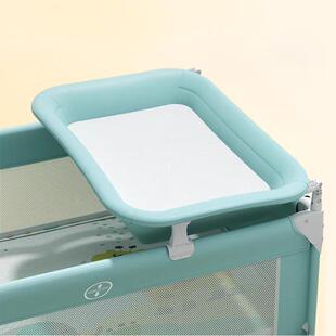 酷豆c布oolbaby婴儿床尿专用尿布台63348按摩护理台换片台通用尿