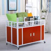 超促销 848展示架售货 车货甩车可折移动地摊市车处理台叠花车服装